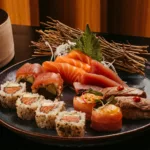 Un sushi a cinque sensi: i benefici del Mindful Eating